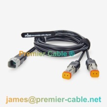TE Deutsch DTϵ��2Pin�־�����DT04-2P��2·DT06-2S��ˮ�B������