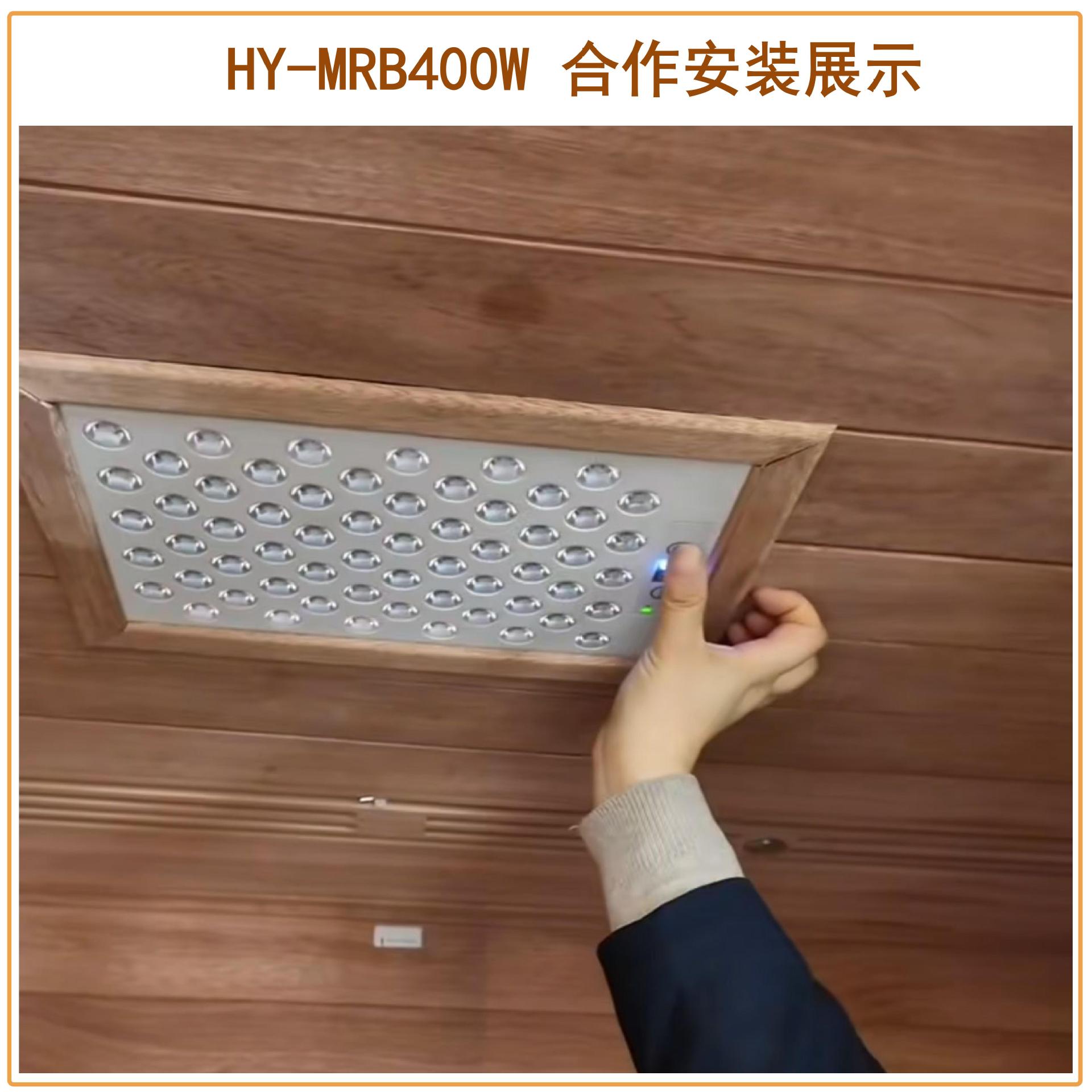 Sala de sauna serie HY - 400W equipo de terapia de luz luz roja lámpara de terapia de luz roja panel de terapia de luz roja