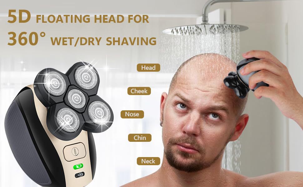 LK-1800 Electric Shaver Image 6