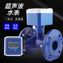 智能超声波水表 单双声道NB有线远传农田灌溉给水流量计DN65/100