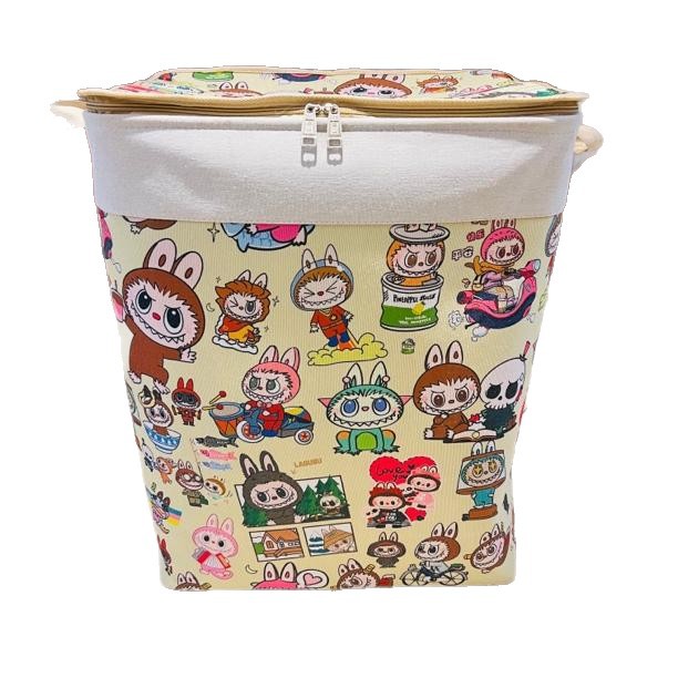 더블 지퍼 라부부