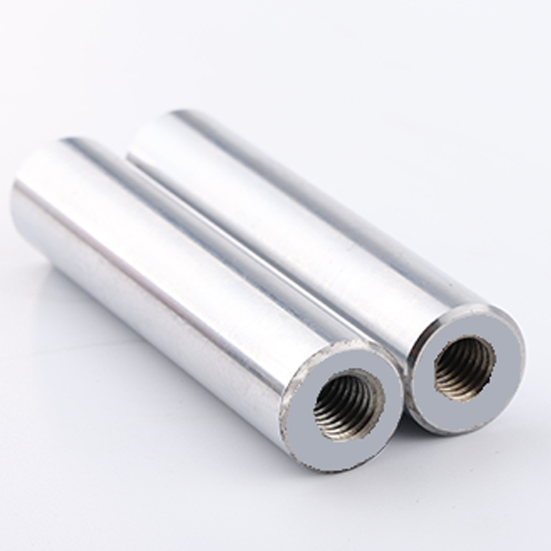 厂家直销来图来样大小加工定制高品质精密内螺纹镀铬棒软硬轴光轴