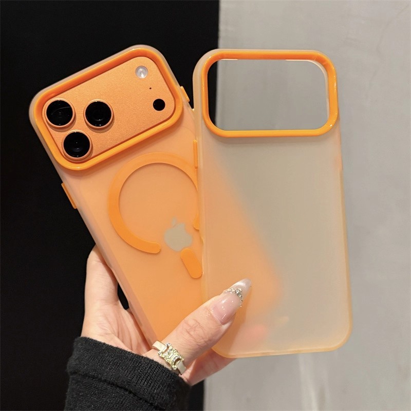 Super Strong Magnetic Attraction Suitable For Fruit Phone Case, New IPhone 17 Max Ultra-thin Matte 16 Pro Full Cover_voghion.com