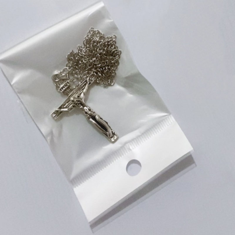 Collana New Cross da uomo, girocollo, personalità, maglione hip hop, ciondolo lungo, catena per clavicola, donna_voghion.com