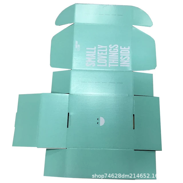 出口三裱一彩色防水折叠飞机盒必备超 强承重飞机盒 爆款运输保障