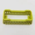Face and body hair comb