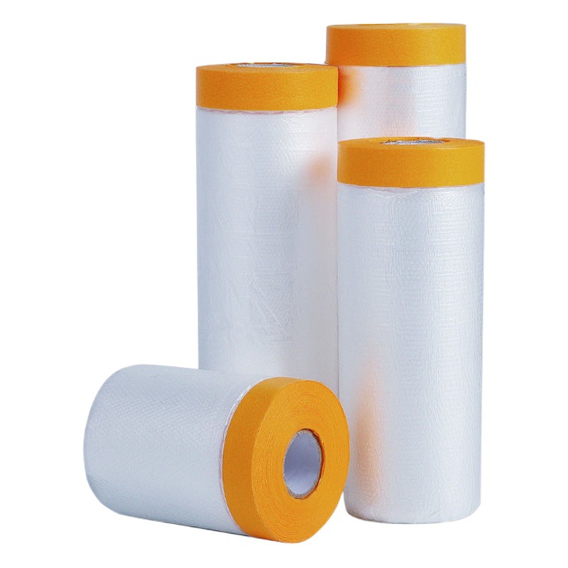 Fábrica al por mayor sofá muebles electrodomésticos polvo película decoración coche pintura y papel película de enmascaramiento película protectora
