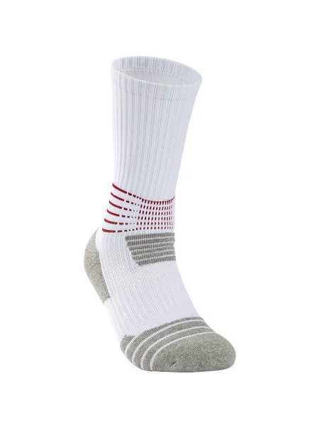 Basketball Socks Sports Professional Leg Protection Ankle Thickeneded Pressure Anti-Slip Pressurized Wear-Resistant Mid-Tube Football Socks Basketball Socks