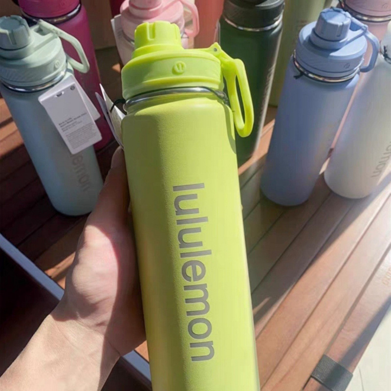 lulu运动水瓶户外保温杯瑜伽水杯710ML男女大容量|undefined