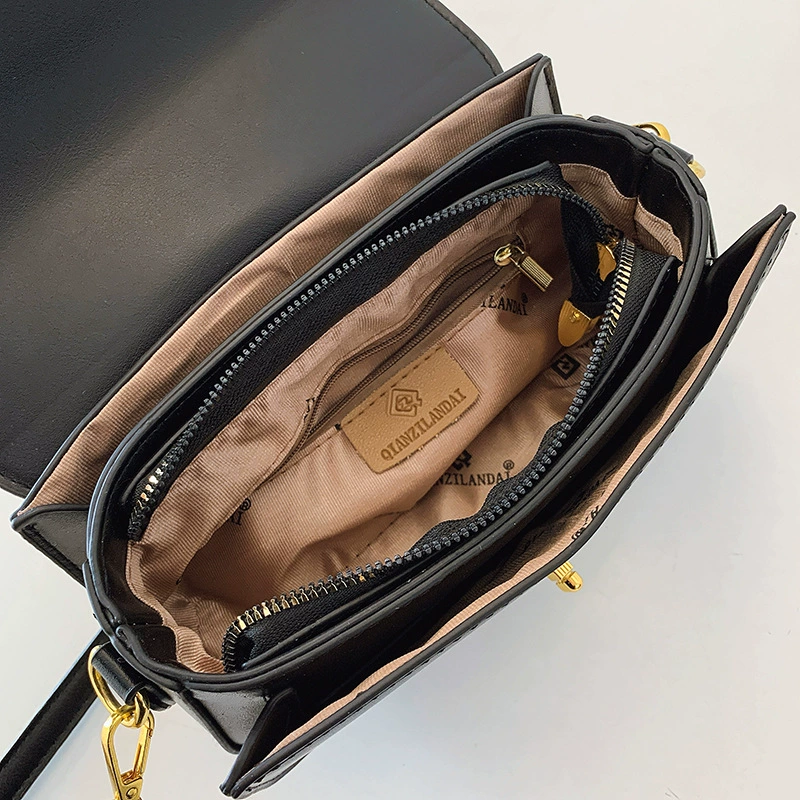 Тренд плечевая сумка, модная универсальная маленькая сумка, стиль Chanel