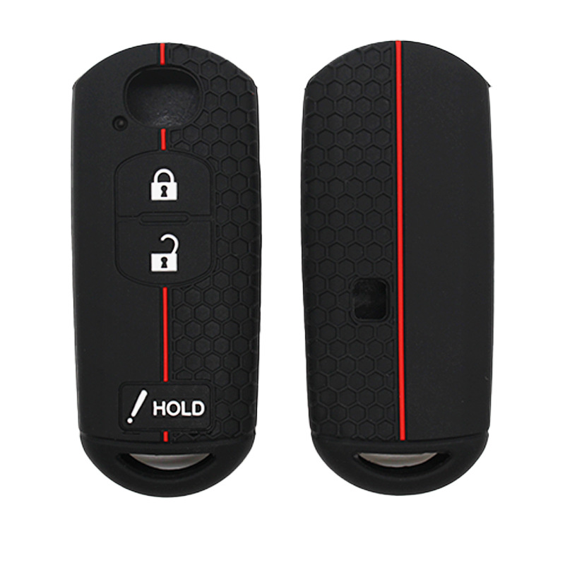 Suitable for Mazda Axela Cx-5 Atez Mazda 3/6 Ruiyi Cx4 Football Pattern Silicone Key Cover