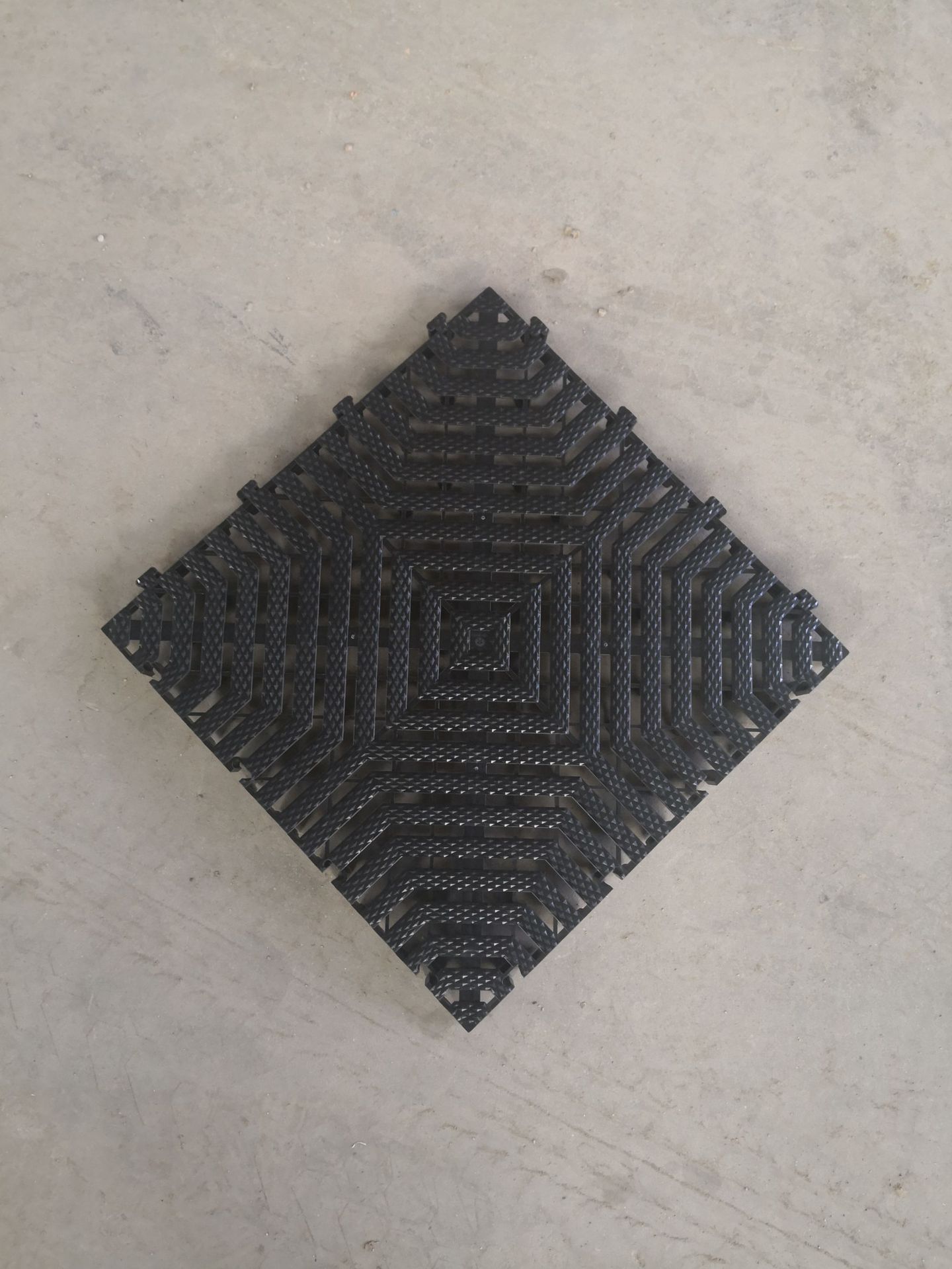 Placa de rejilla de lavado de automóviles sin sedimentación para lavado de automóviles alfombra de piso de lavado de automóviles