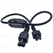 IEC320 C5�DC6÷��β��ĸ���^�������L�� ÷�����Dĸ�Դ�����_�P
