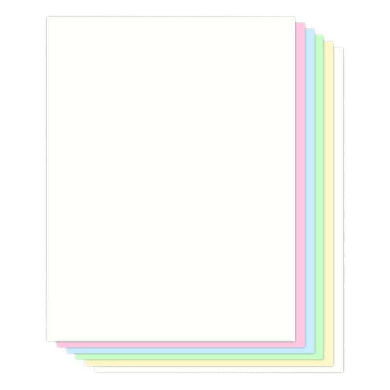 A4 papel compuesto papel preacabado dos piezas (210*297mm)500 hojas de papel de impresora de aguja