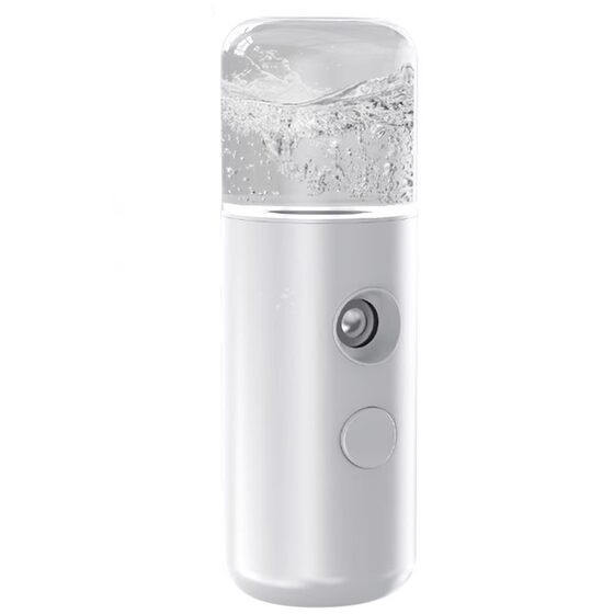 Explosions Hydrating Instrument Facial Nano Spray Facial Steamer Handheld Rechargeable Beauty Facial Humidifier Cold Spray Portable