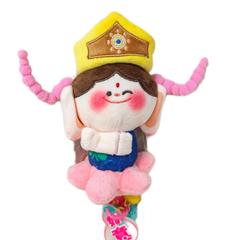 【厂家直供】【现货】大同文创佛小伴莲花好礼美术馆佛玩偶公仔山