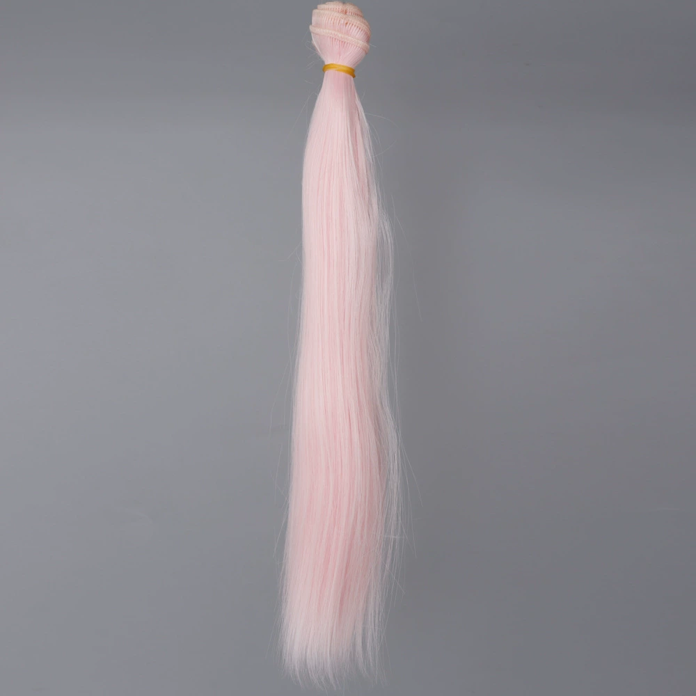 BJD doll wigs of Kerri modified fake hair high temperature wire DIY straight hair exhaust 30cm