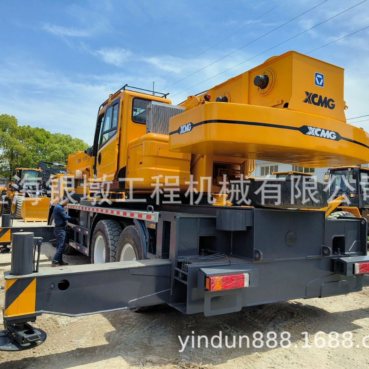 现货徐工70吨汽车吊 In stock 现货  For exporting  出口 Export