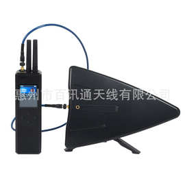 2.4G 5.8G便携式无人机探测设备飞手定位侧向器UAV全向侦测设备