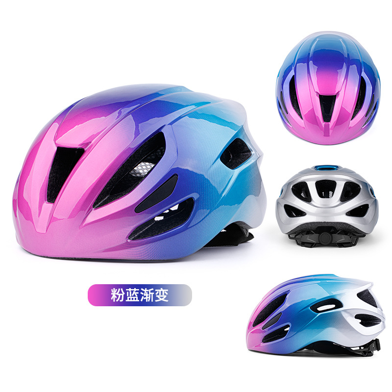 핑크 블루 그라데이션