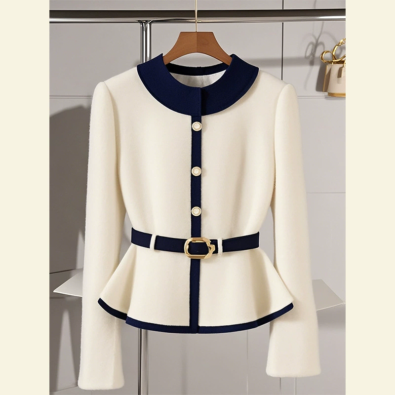 Осенний новый европейский шикарный уникальный красивый топ