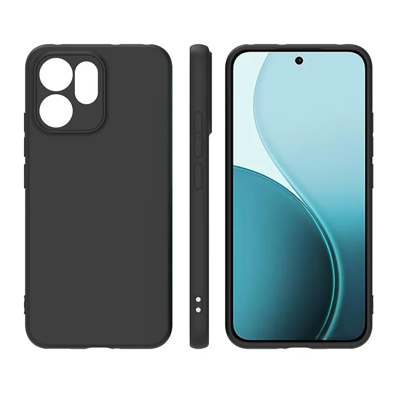 适用OPPO RENO14FS海外版磨砂手机壳Realme 15T 5G素材tpu软壳