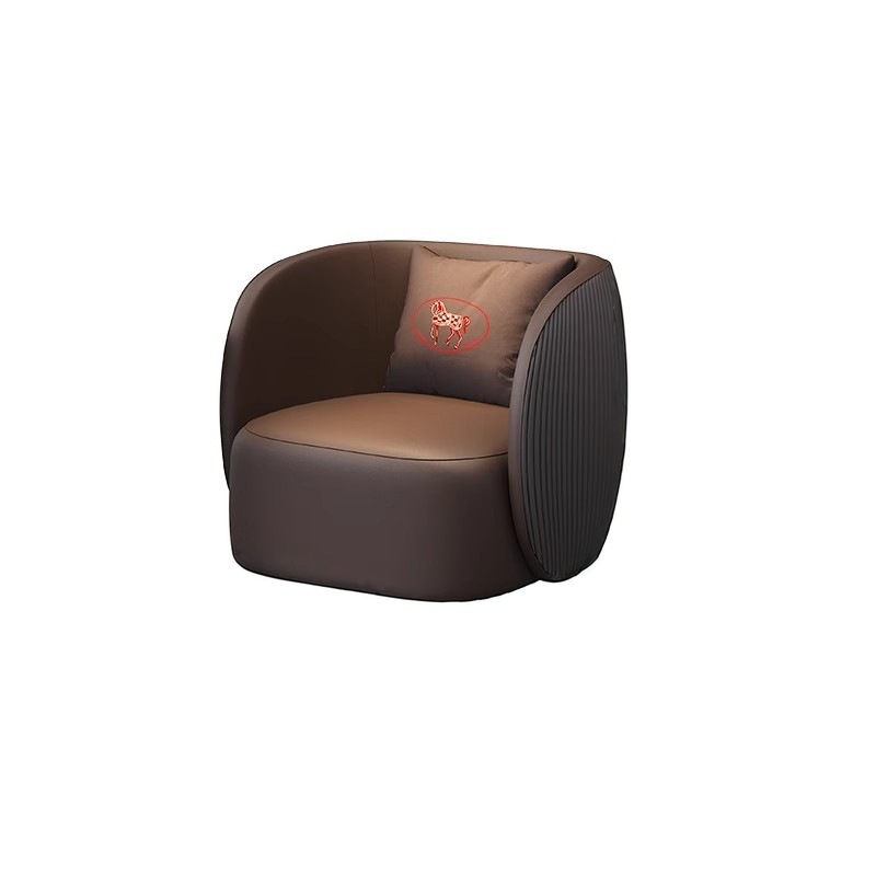 Oficina de ventas de lujo ligero Mesa y silla Hotel Lobby Sofá Sala de estar Sofá de recepción Combinación