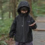 儿童新款春秋款男童冲锋衣