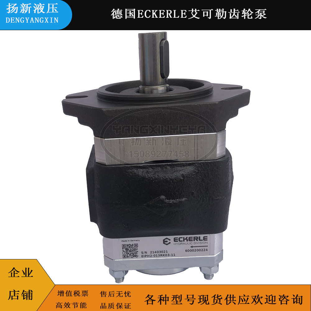 德国原品ECKERLE艾可勒高压齿轮泵EIPC3-028RA23-10 S200增压泵