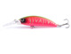 Small Minnow Fishing Lures Hard Plastic Baits Fresh Water Bass Swimbait Tackle Gear