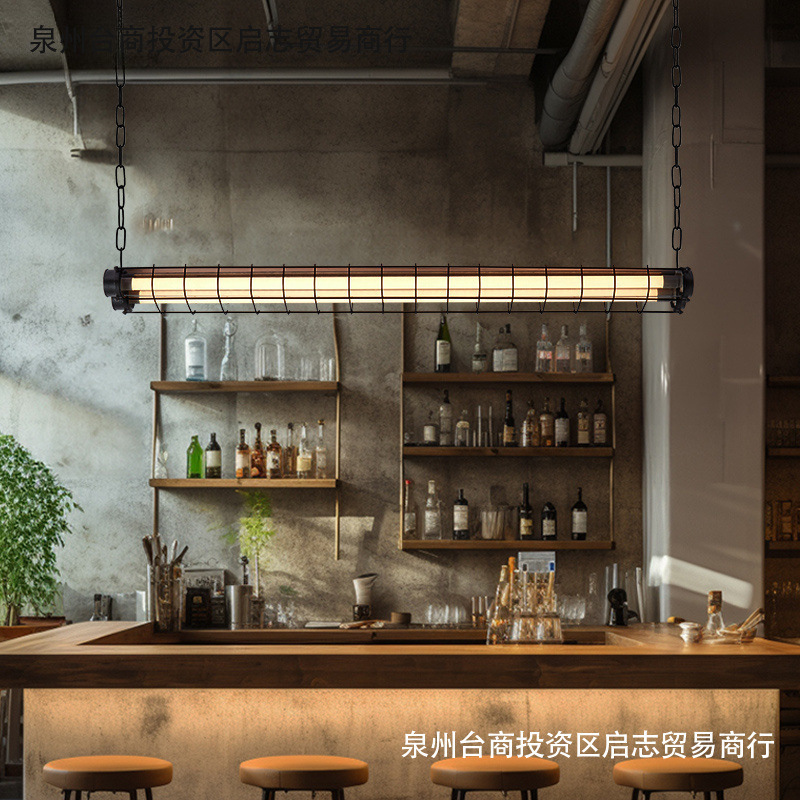 Lámpara de viento industrial estilo retro creativo americano restaurante barra café barbecue mesa de comedor bar