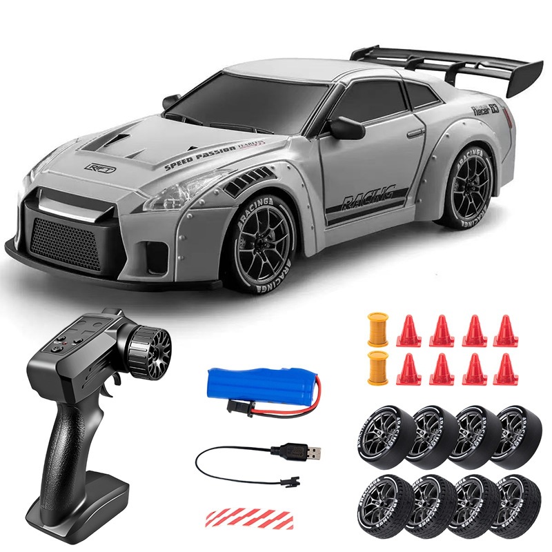 four wheel drive high speed drift car