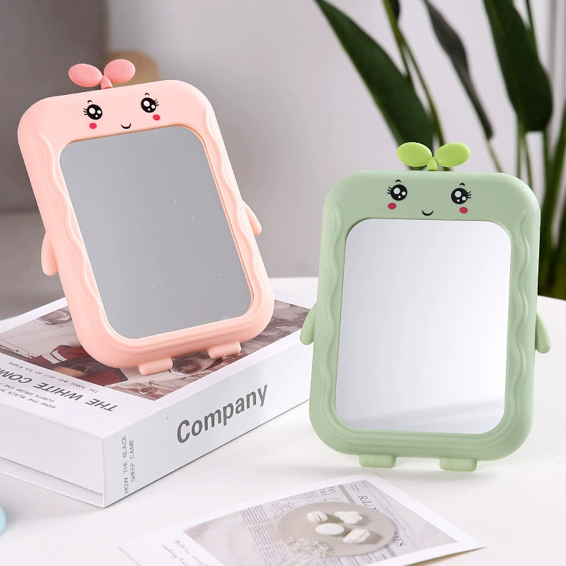Подлинный дизайн мультфильм складное зеркало оптом