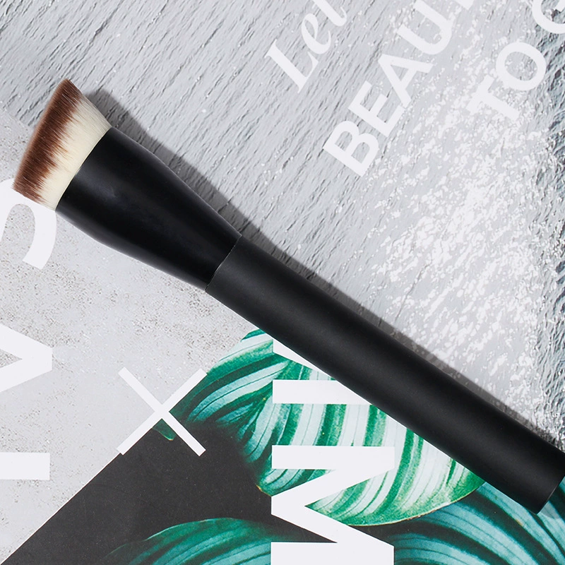 Internet Celebrity Style Single Makeup Brush 170 Foundation Brush Seamless Contouring Brush Makeup Beauty Tool Angled Head Internet Celebrity Style Single Makeup Brush 170 Foundation Brush Seamless Contouring Brush Makeup Beauty Tool Angled Head