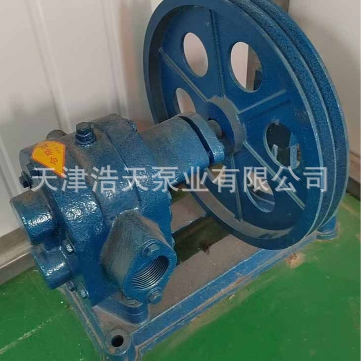 皮带轮齿轮泵TDKP 柴油 机油 润滑油 稠油 沥青 胶水聚氨酯齿轮泵