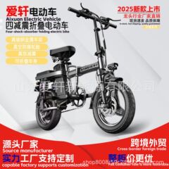 国境を越えた外国貿易電気自動車バッテリーカー折りたたみ運転リチウム電池軽量電動自転車ソース工場卸売
