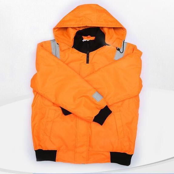 冬季保暖救生衣级加厚船用工作大人大浮力钓鱼长袖保温服海上厂家