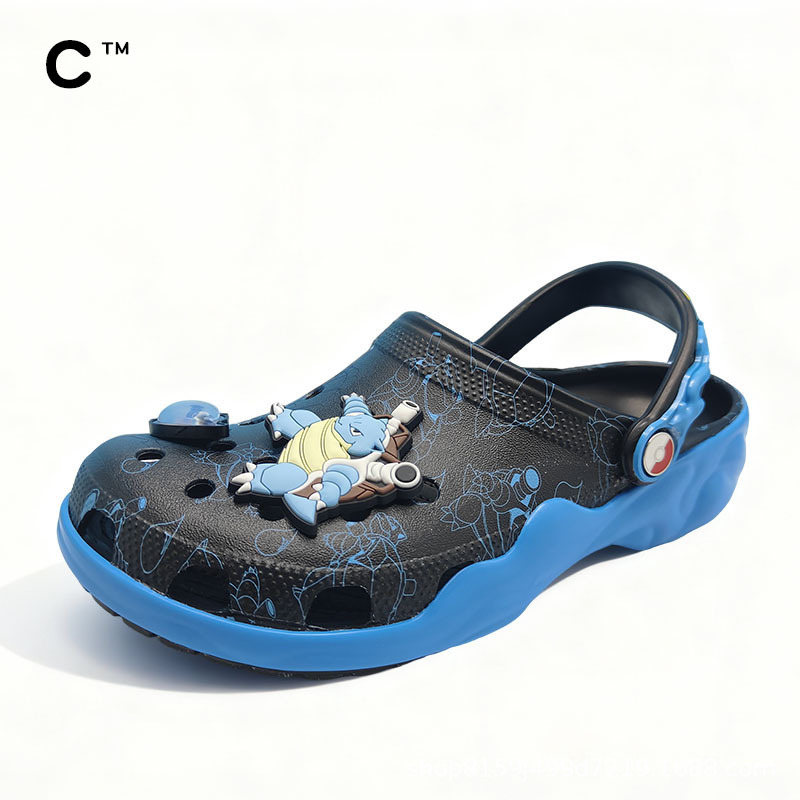 Cross Jet Draco Rocket Cave Zapatos Cave Zapatos Pokémon Mascotas Elfos Co-Brand Sandals Sandals