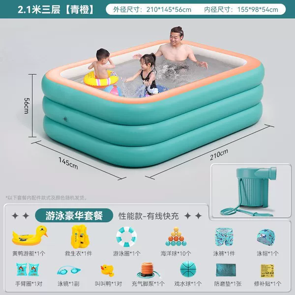 Import set, 2.1meter, 24 pieces