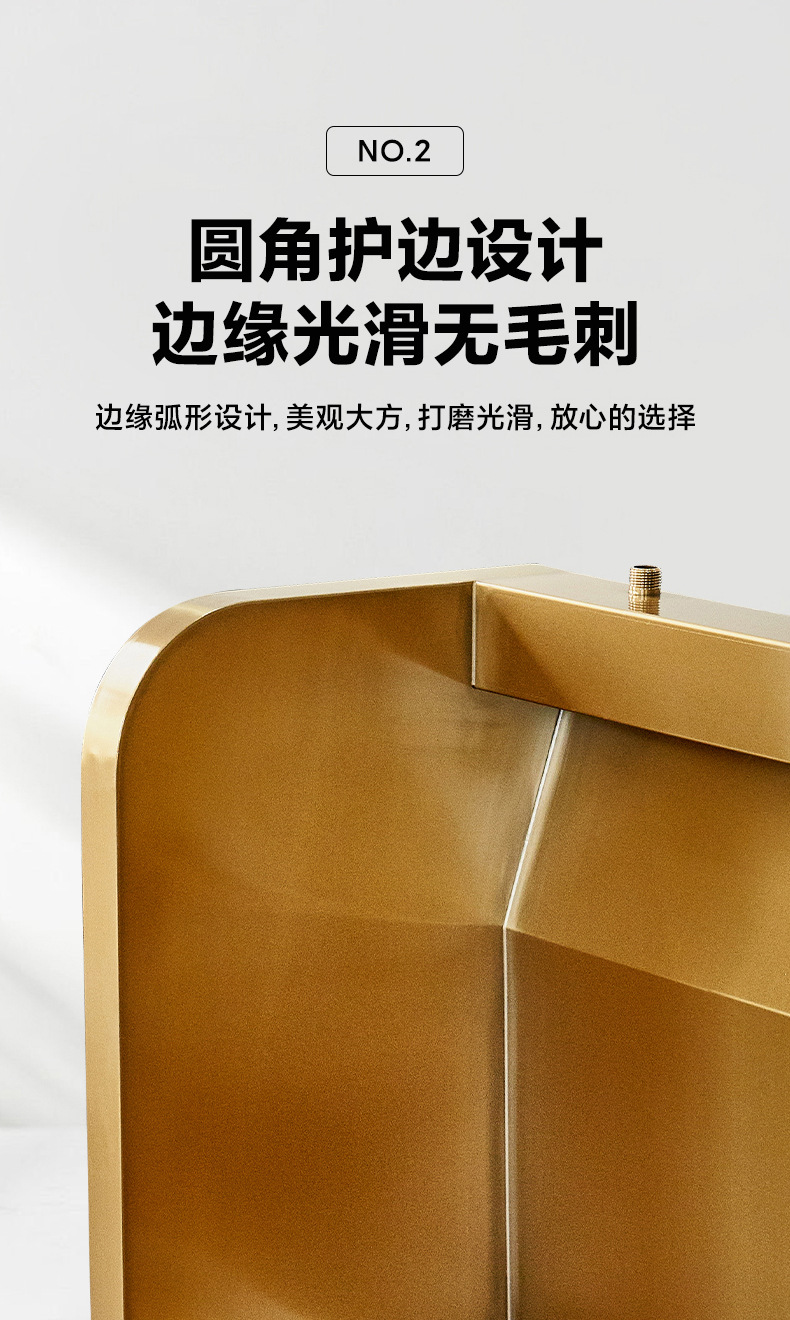 Stainless steel urinal 304, special for men's restrooms in schools, stainless steel urinal manufacturers for public toilets Item Picture