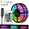 5050RGB light zone+24 key remote control