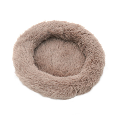 Hamster Nest Pad Winter Round Warm Bedding for Rabbits Chinchillas Hedgehogs and Dormant Cotton Pads for Golden Bears Small Pet Bedding
