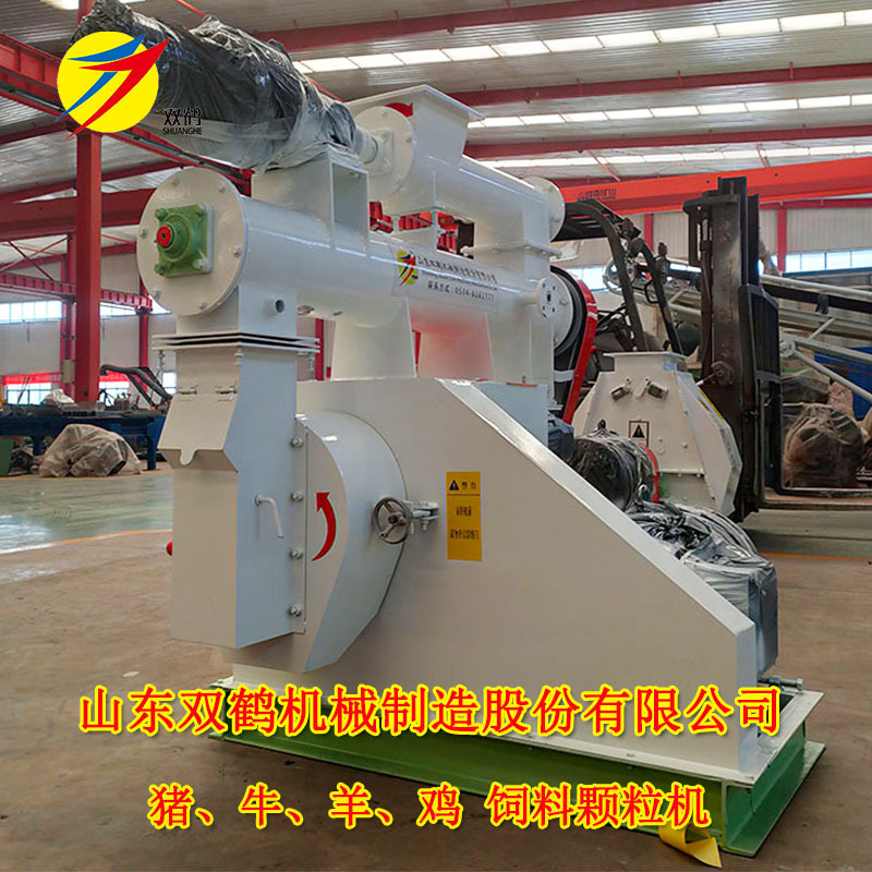 豆籽加工猪饲料颗粒机 养殖牛羊精补全价颗粒饲料加工设备厂家