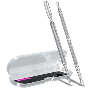 Cross-Border Stainless Steel Nail Remover Set, Manicure Steel Pusher, Dead Skin Pusher, Nail Remover Set, Manicure Tools