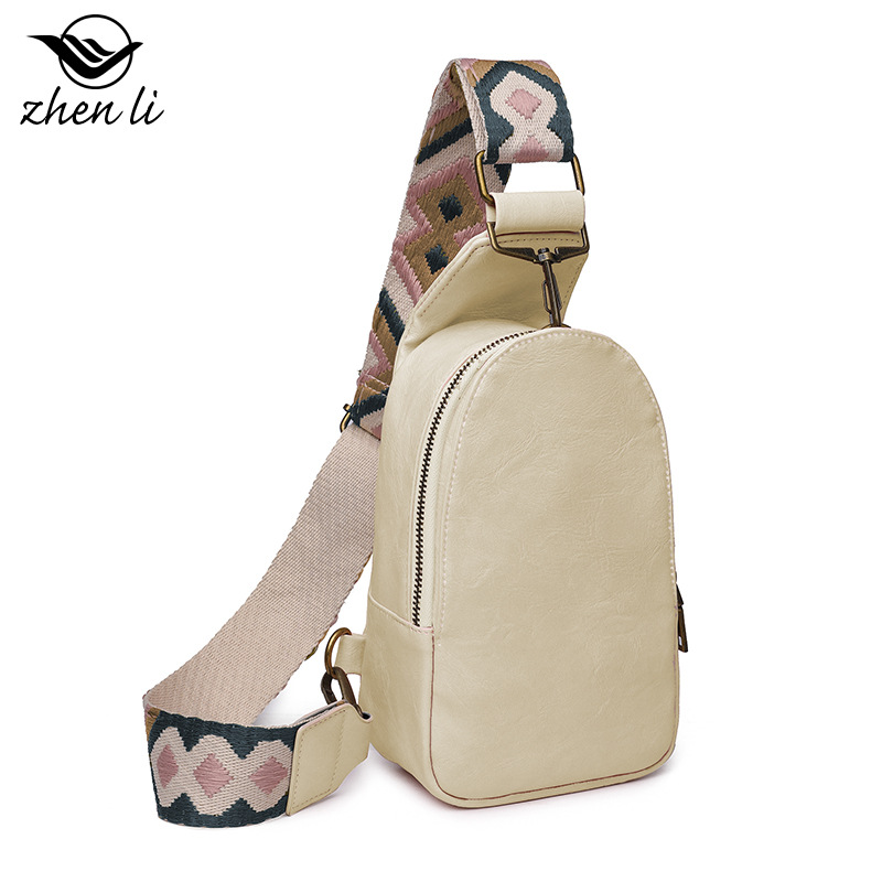 Zhenli bolso de las mujeres de moda crossbody Bolso pequeño bolso de pecho de las mujeres del todo-Partido de estilo bohemio bolsas al por mayor