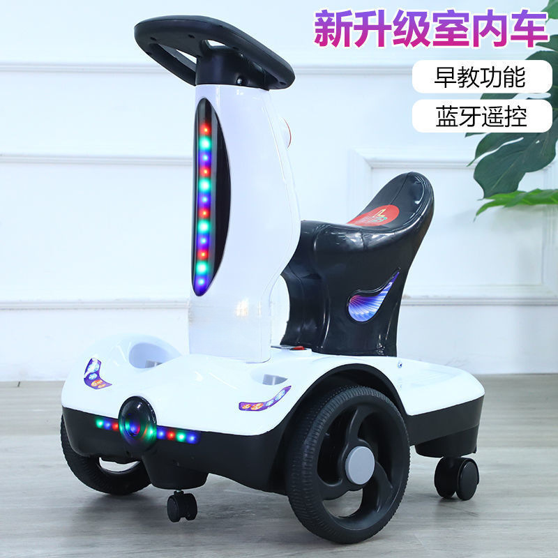 펄화이트 + 소형시트 - 리모컨 + 대용량 배터리 + 조기교육 + 듀얼드라이브 + 음악 및 조명