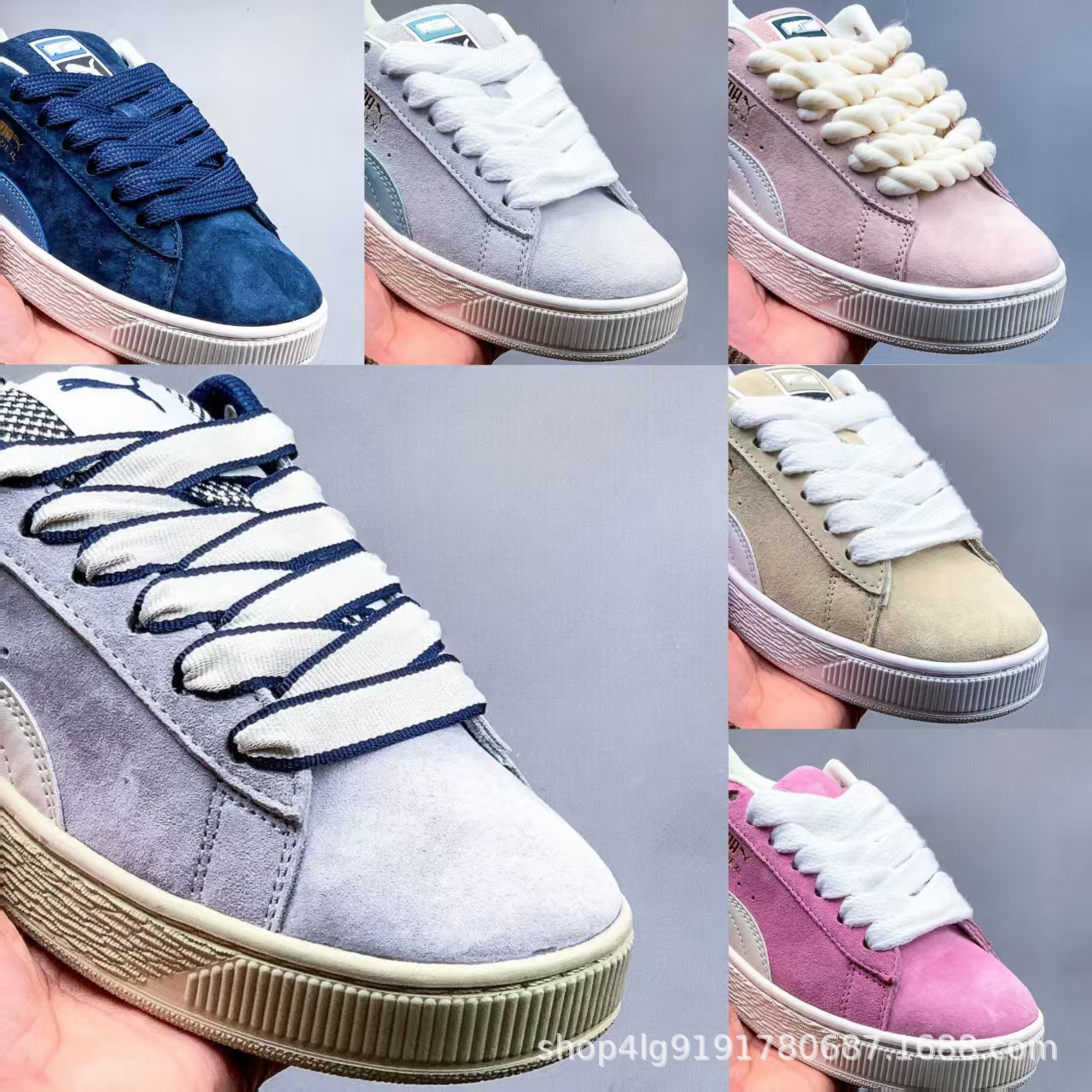 2025 primavera y verano nuevo SUEDE XL nueva serie ligera antideslizante casual zapatillas deportivas para hombres y mujeres