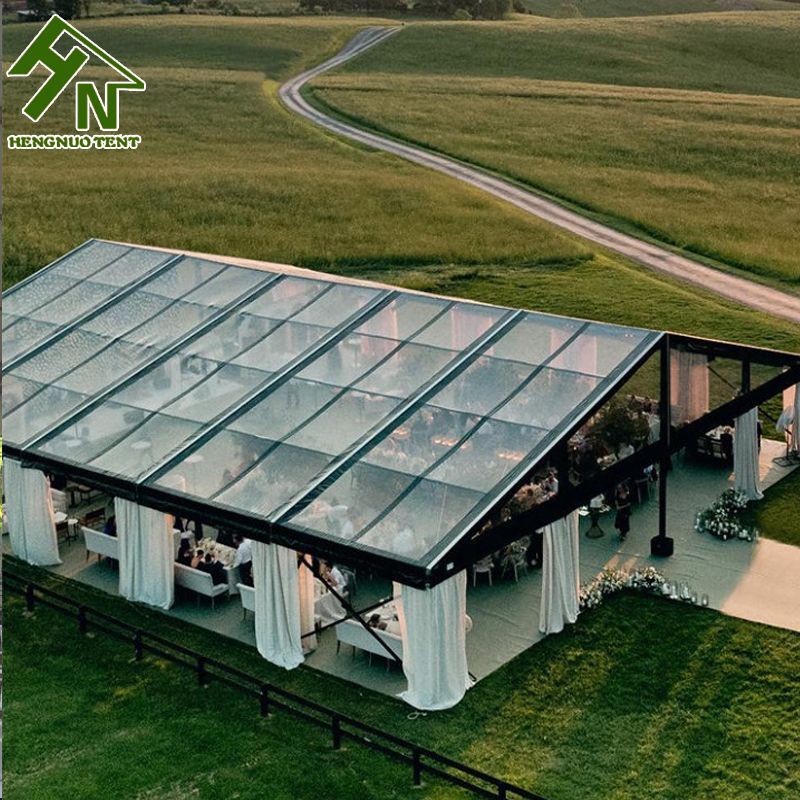 Black Tent Outdoor Banquet Wedding Tent Guangzhou Manufactur