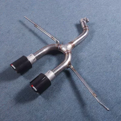 Exhaust pipe — Quad Outlet Middle Outlet Accessories