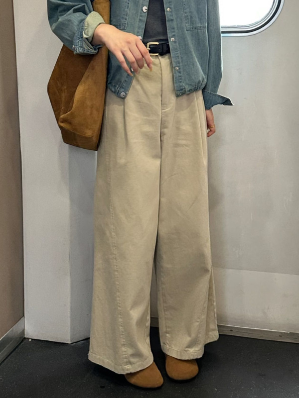 慵懒风百搭阔腿裤女垂感休闲直筒裤宽松高腰遮胯显瘦高级长裤|undefined